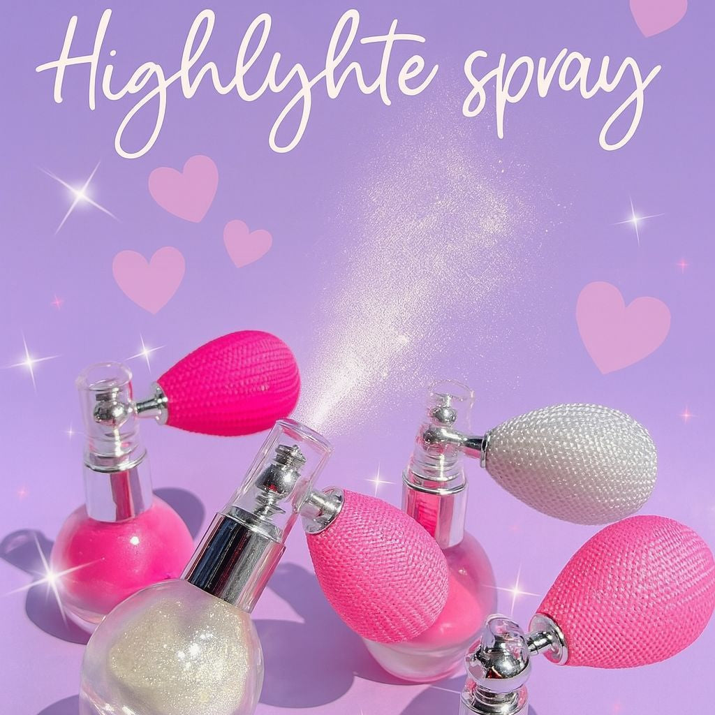 Loose Powder Highlight Spray