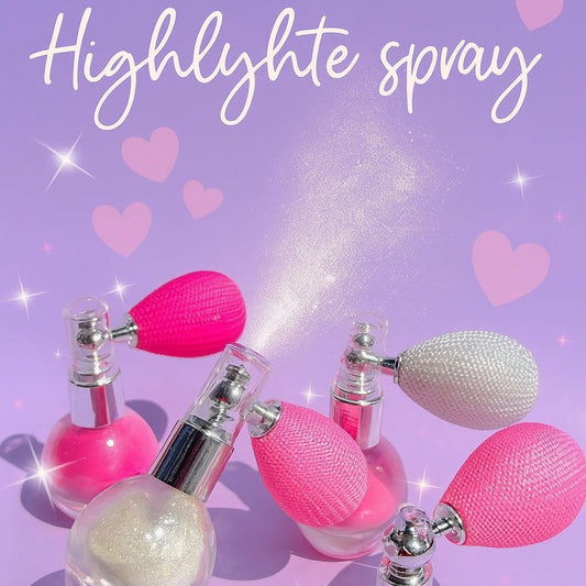 Loose Powder Highlight Spray