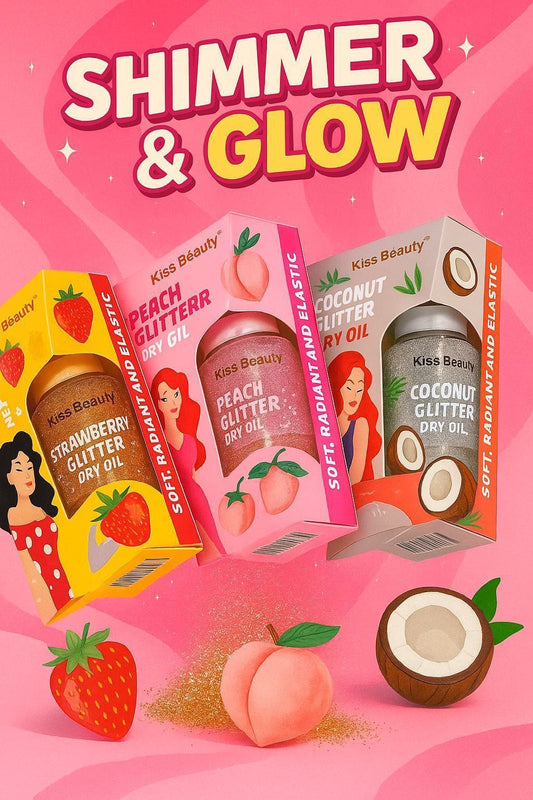 Shimmer & Glow Kiss Beauty